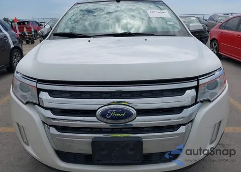 2013 Ford Edge Sel from USA, damaged, VIN 2FMDK4JC1DBE26629